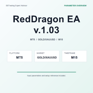 RedDragon EA v.1.03 MT5 Expert Advisor cover