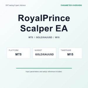RoyalPrince Scalper EA MT5 Expert Advisor cover