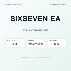 SIXSEVEN EA MT5 Expert Advisor cover