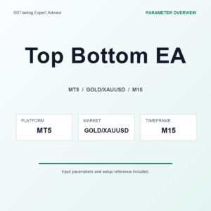 Top Bottom EA MT5 Expert Advisor cover