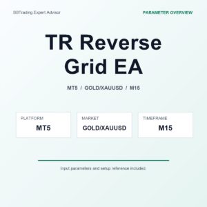 TR Reverse Grid EA MT5 Expert Advisor cover