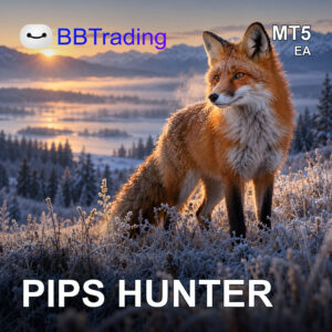 EA Pips Hunter MT5 Expert Advisor cover
