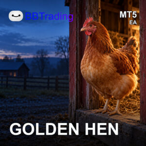 Golden Hen EA MT5 Expert Advisor cover
