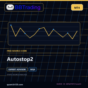 Autostop2 MT4 EA source code download cover