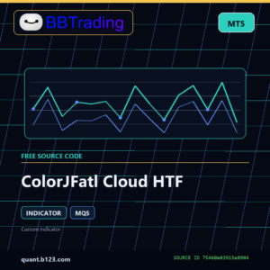 ColorJFatl Cloud HTF MT5 indicator source code download cover
