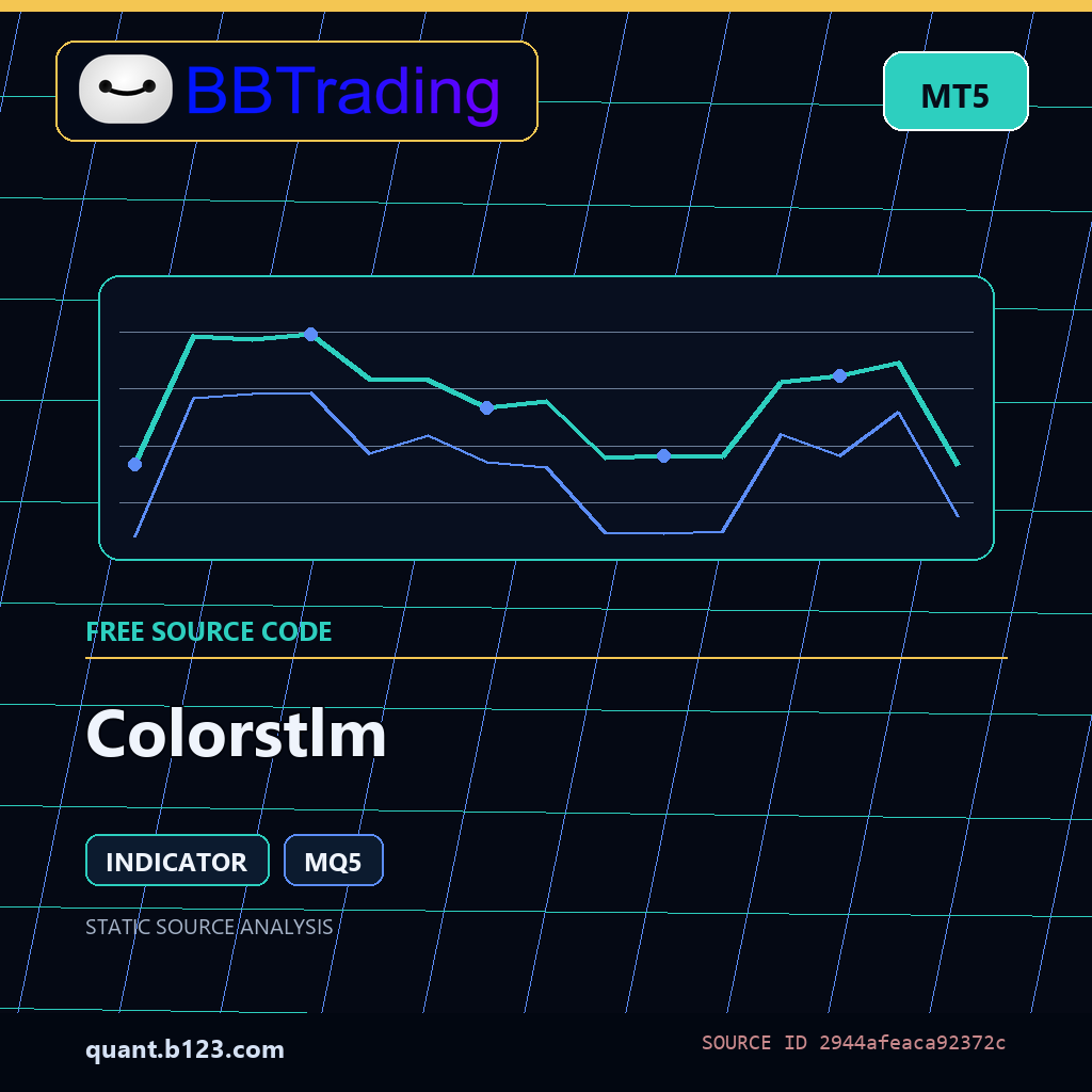 colorstlm-bbtrading-source-cover Colorstlm MT5 indicator source code download cover