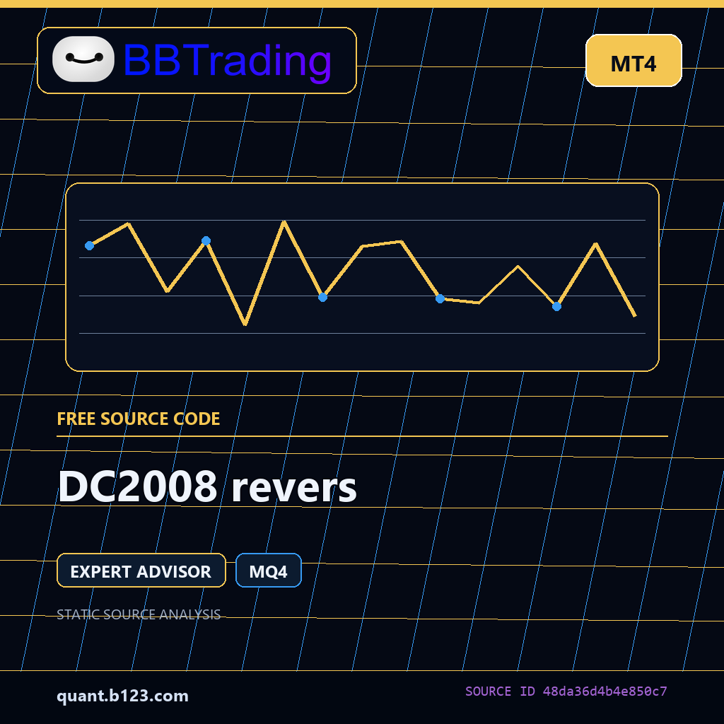 dc2008-revers-bbtrading-source-cover DC2008 revers MT4 EA source code download cover