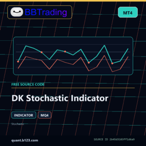 DK Stochastic Indicator MT4 indicator source code download cover