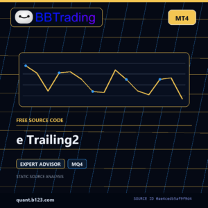 e Trailing2 MT4 EA source code download cover