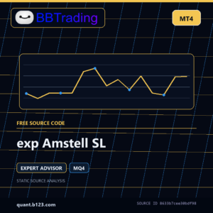 exp Amstell SL MT4 EA source code download cover