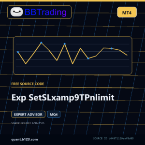 Exp SetSLxamp9TPnlimit MT4 EA source code download cover
