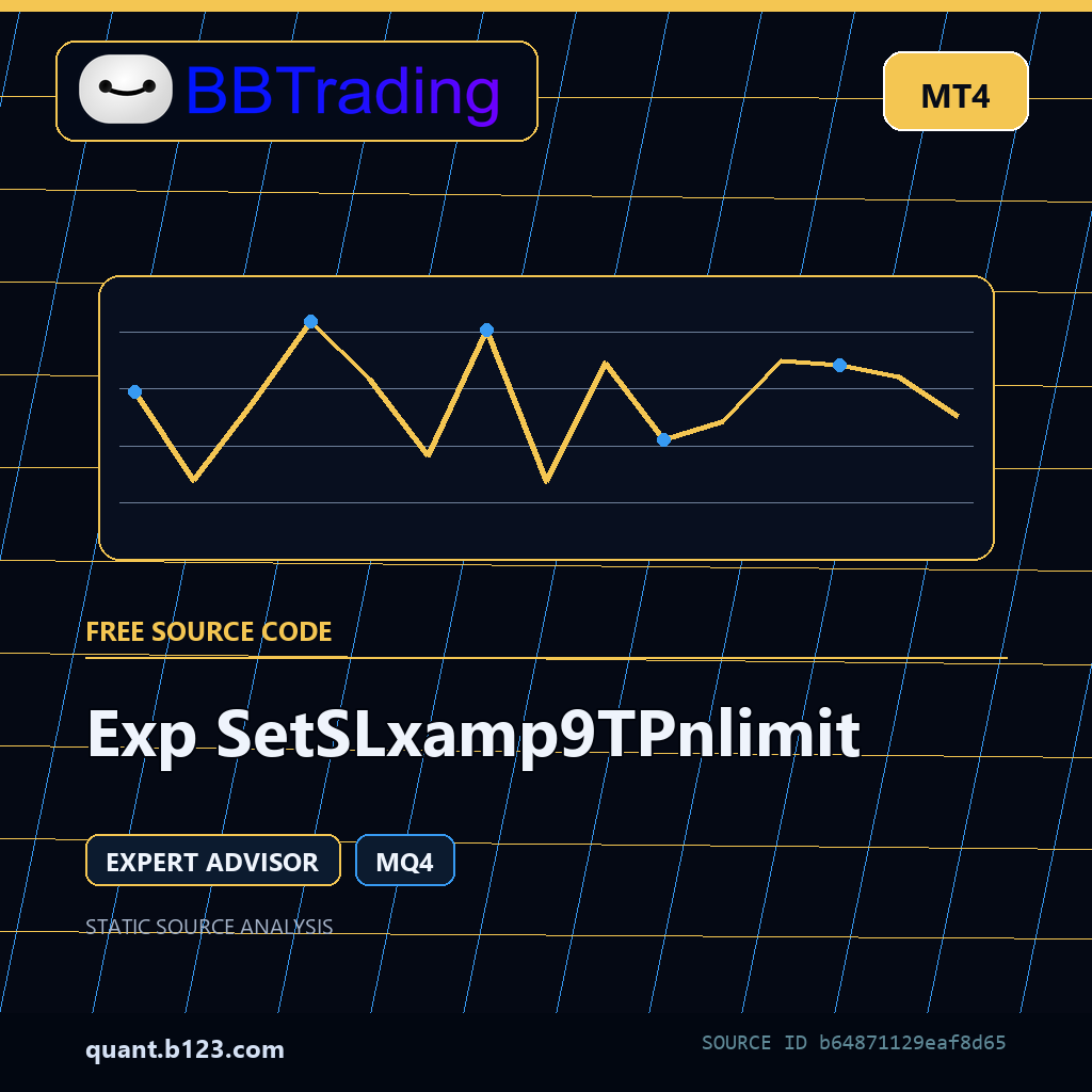 exp-setslxamp9tpnlimit-bbtrading-source-cover Exp SetSLxamp9TPnlimit MT4 EA source code download cover