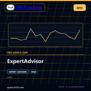 ExpertAdvisor MT4 EA source code download cover