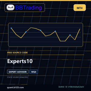 Experts10 MT4 EA source code download cover