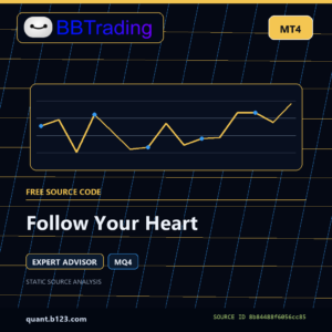 Follow Your Heart MT4 EA source code download cover