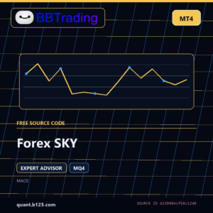 Forex SKY MT4 EA source code download cover