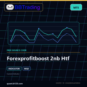 Forexprofitboost 2nb Htf MT5 indicator source code download cover