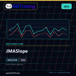 JMASlope MT4 indicator source code download cover