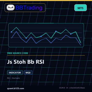 Js Stoh Bb RSI MT5 indicator source code download cover