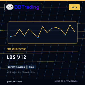 LBS V12 MT4 EA source code download cover