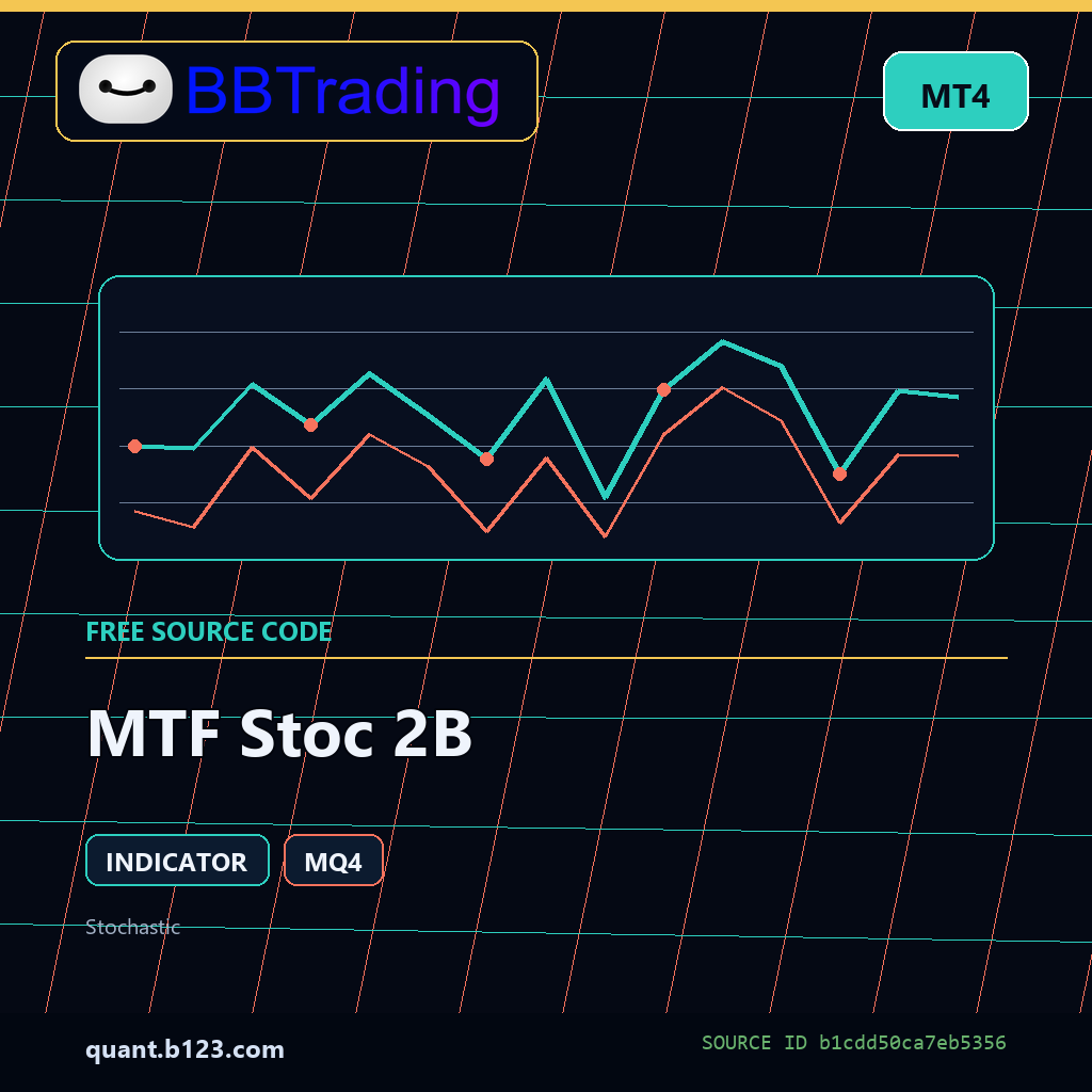 mtf-stoc-2b-bbtrading-source-cover MTF Stoc 2B MT4 indicator source code download cover