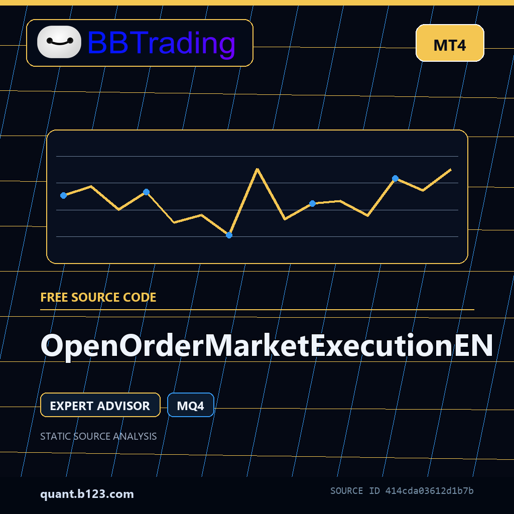 openordermarketexecutionen-bbtrading-source-cover OpenOrderMarketExecutionEN MT4 EA source code download cover