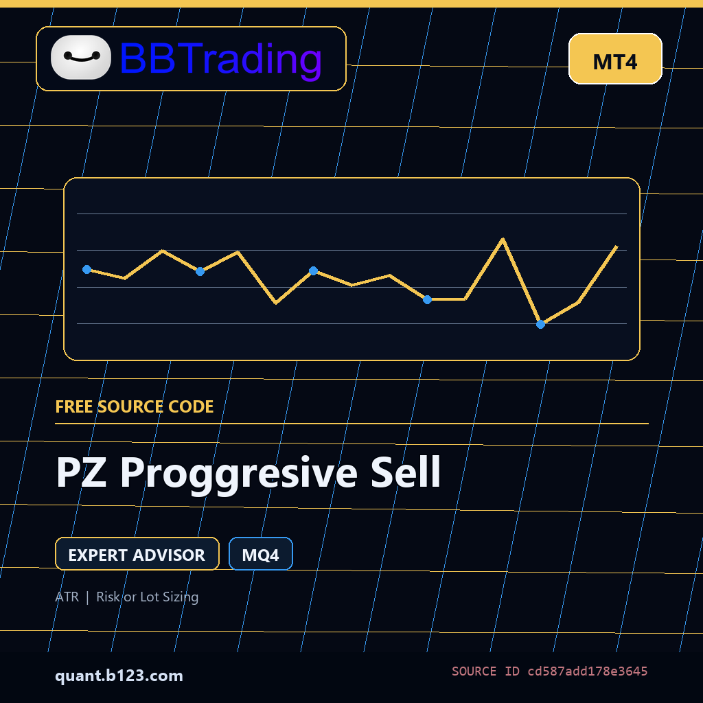 pz-proggresive-sell-bbtrading-source-cover PZ Proggresive Sell MT4 EA source code download cover