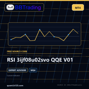 RSI 3ijf08u02svo QQE V01 MT4 EA source code download cover