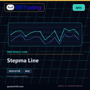 Stepma Line MT5 indicator source code download cover