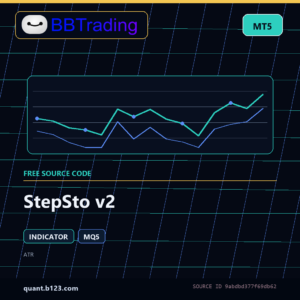 StepSto v2 MT5 indicator source code download cover
