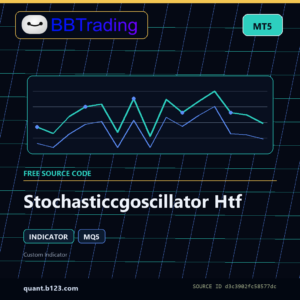 Stochasticcgoscillator Htf MT5 indicator source code download cover