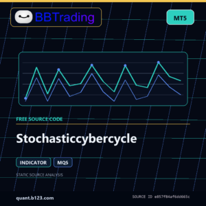 Stochasticcybercycle MT5 indicator source code download cover
