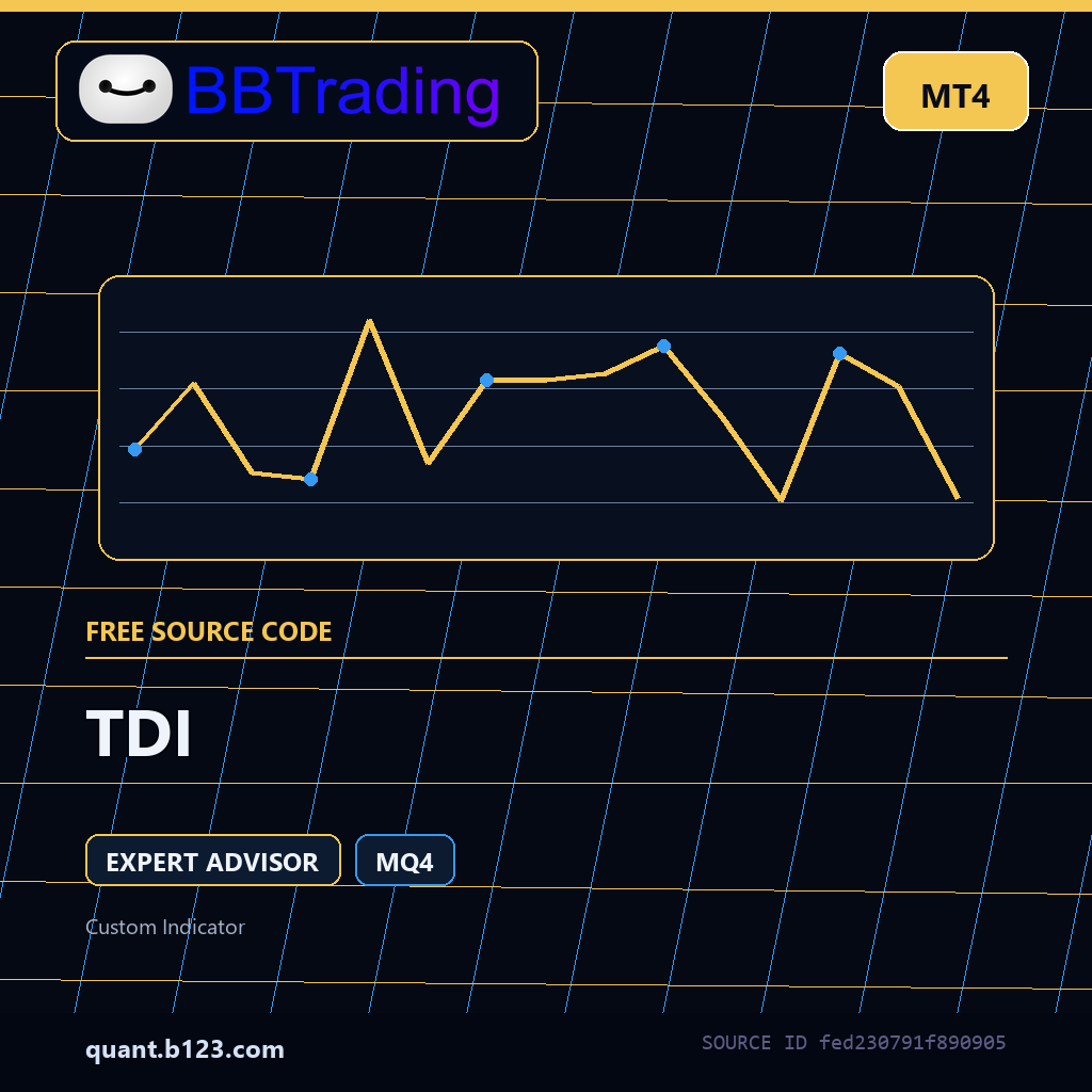 tdi-bbtrading-source-cover TDI MT4 EA source code download cover