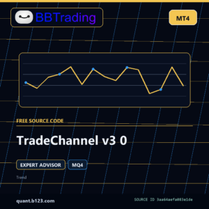 TradeChannel v3 0 MT4 EA source code download cover