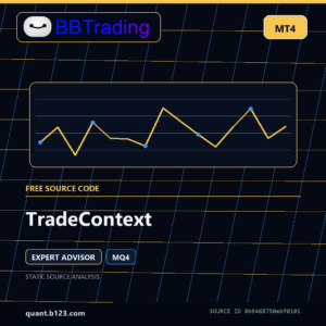 TradeContext MT4 EA source code download cover