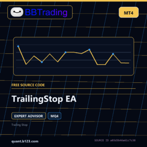 TrailingStop EA MT4 EA source code download cover