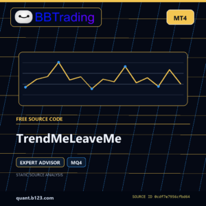 TrendMeLeaveMe MT4 EA source code download cover