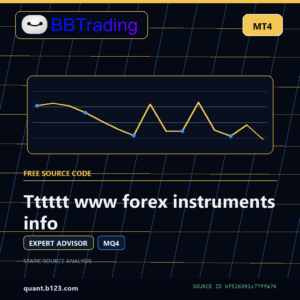 Tttttt www forex instruments info MT4 EA source code download cover