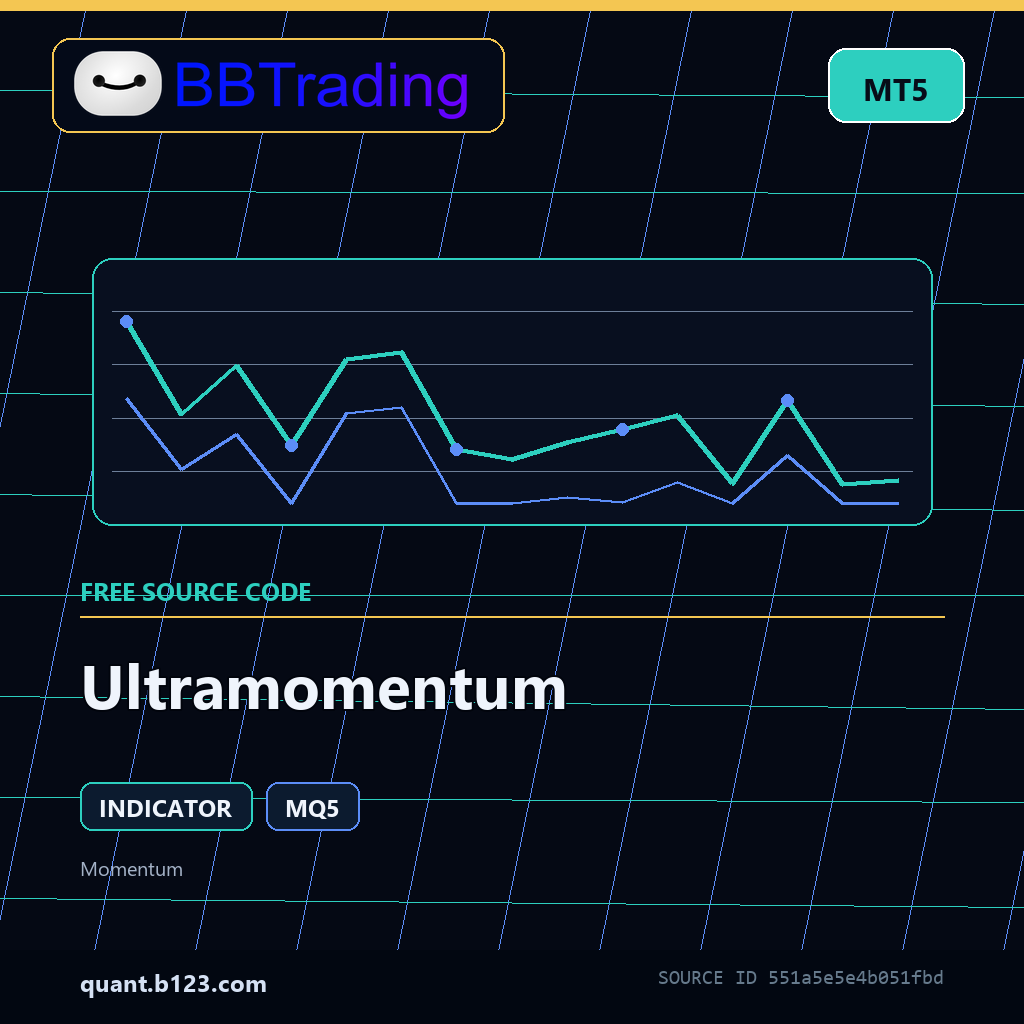 ultramomentum-bbtrading-source-cover Ultramomentum MT5 indicator source code download cover