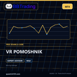 VR POMOSHNIK MT4 EA source code download cover