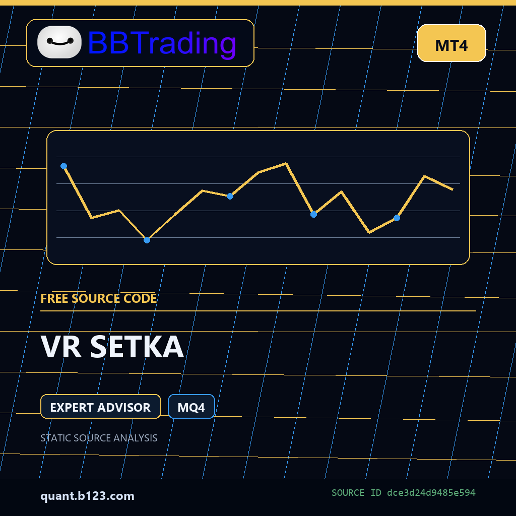 vr-setka-bbtrading-source-cover VR SETKA MT4 EA source code download cover